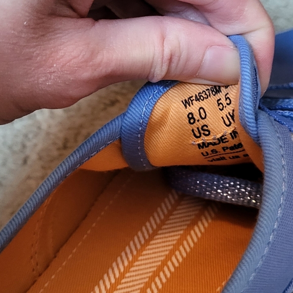 NWOT Periwinkle Keds! - Picture 5 of 5